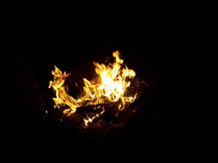 I see fire..