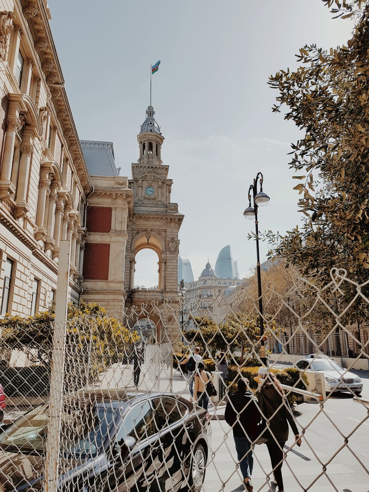 Baku city