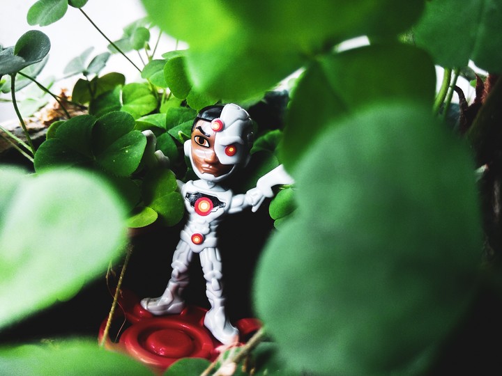 Justice league toy