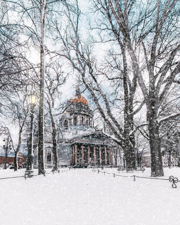 Зима