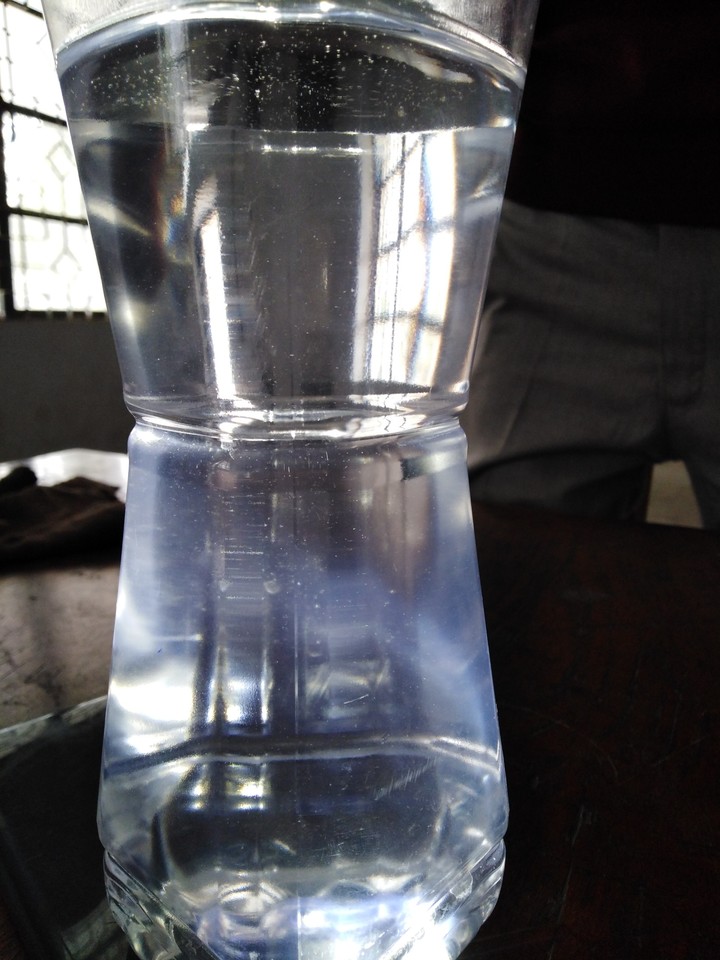 water bottle