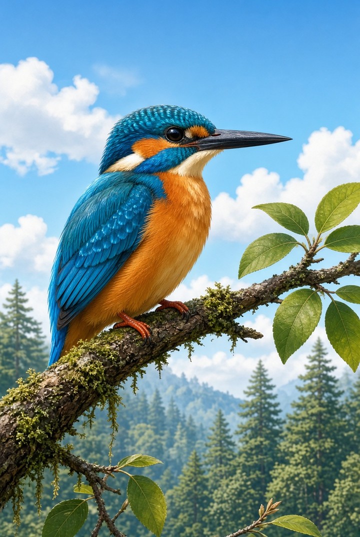 songbirds, paint achtergronden