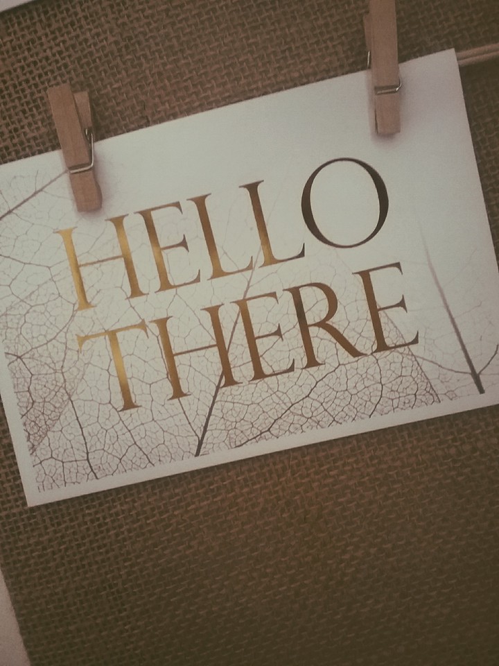 hello