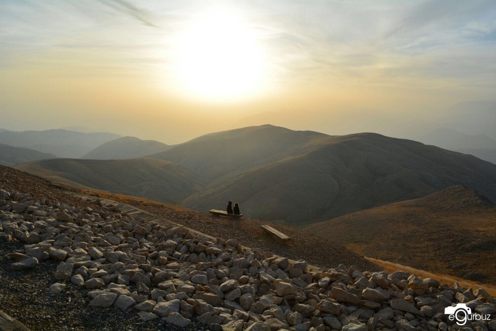 Nemrut Mountain .Nemrut Dağı