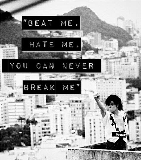 They Don't Care About Us✌✌❤