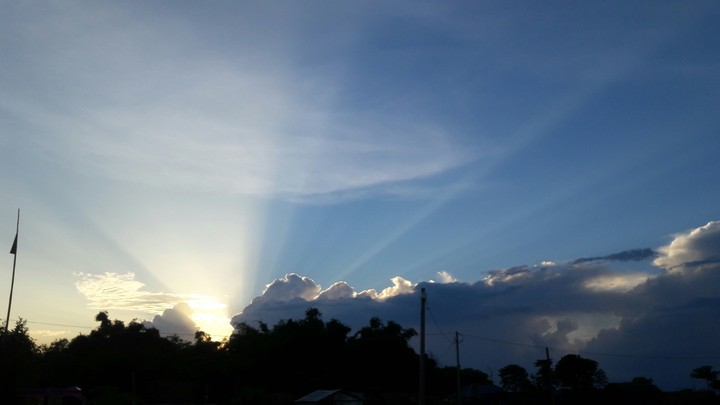 light of sun