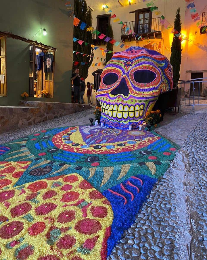 día de muertos, Real de catorce, Mexico!