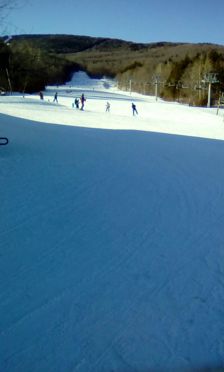 ski station, Vermont, USA