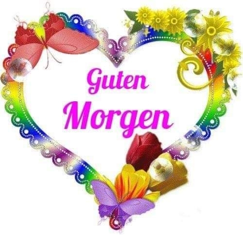 Guten Morgen