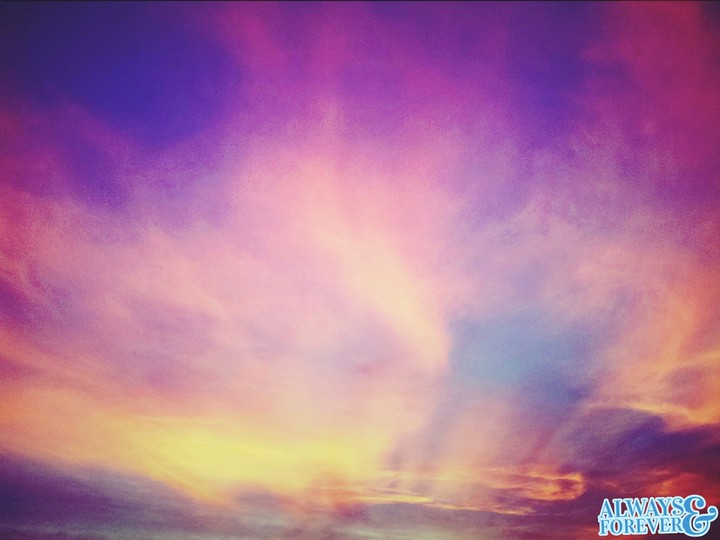 It's Always Sunny Above the Clouds