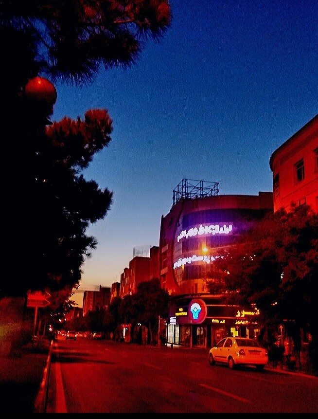 nightlife and nightlight