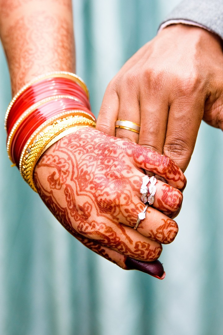Couple Holding Hands