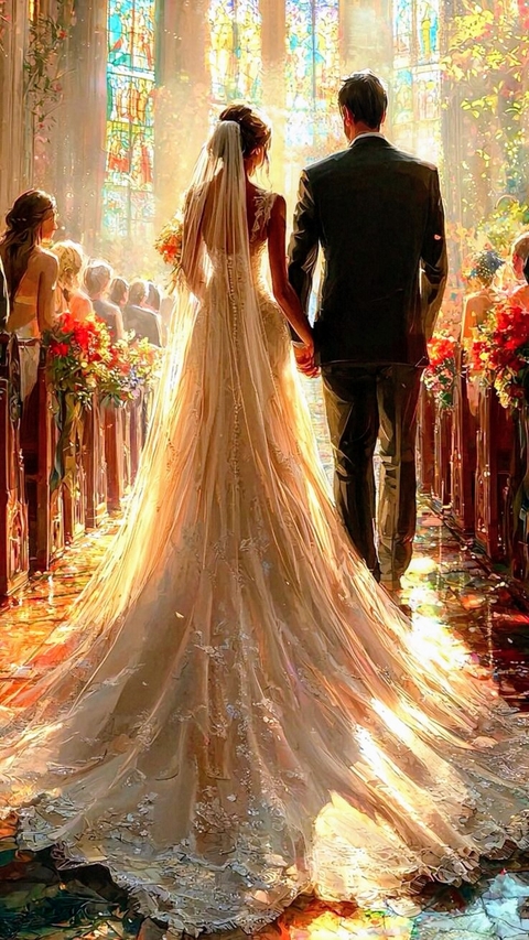 fonds d'écran bride, event