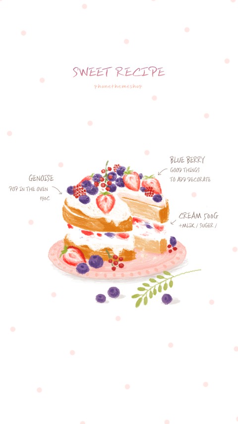 Sweet recipe