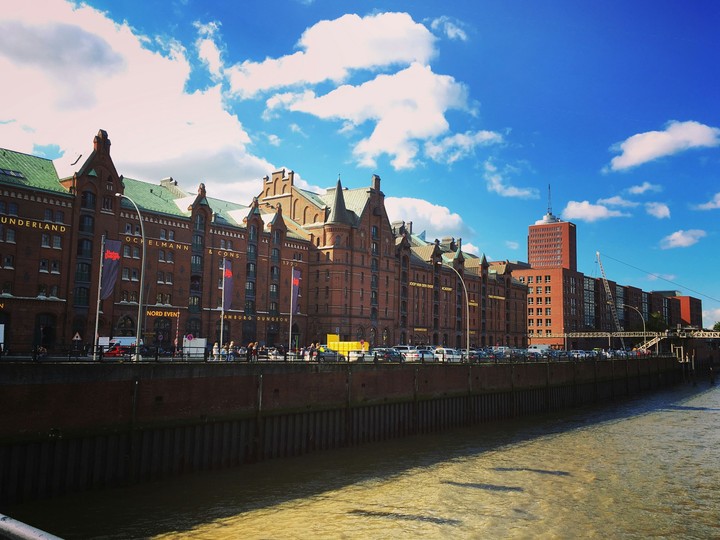 Speicherstadt, Hamburg, Germany