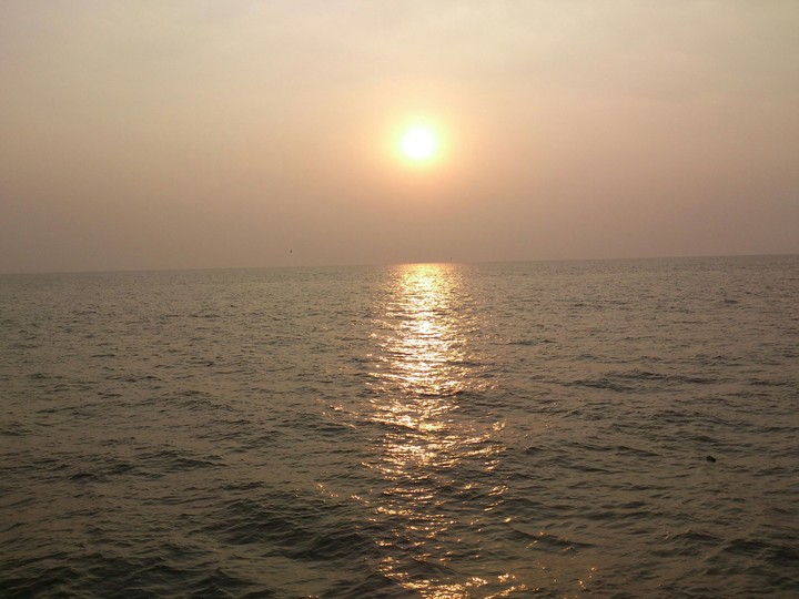 sunset