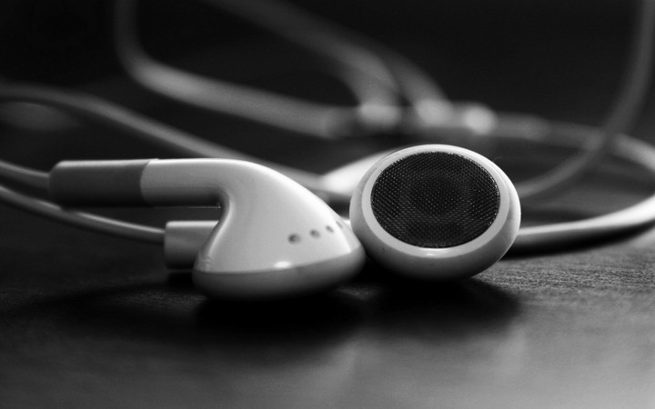 Music and headphones