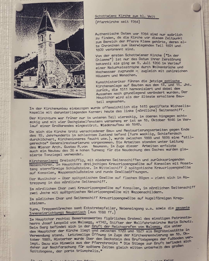 das ist die Geschichte zum Heiligen Veit