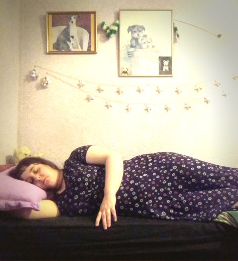 Having a Nap