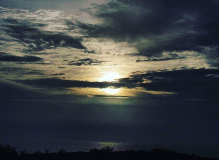 Sunset !