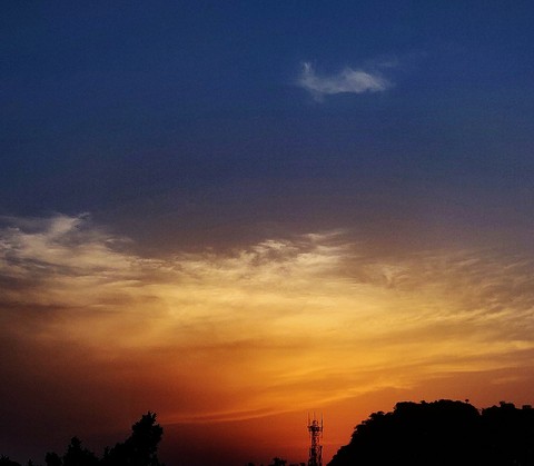 love for sunsets