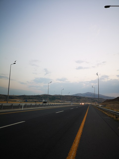 Roads and storks
