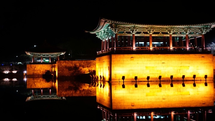Korean Traditional building