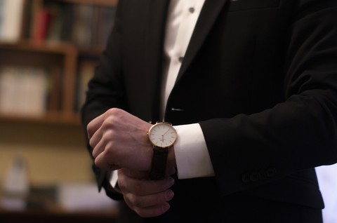 The groom
