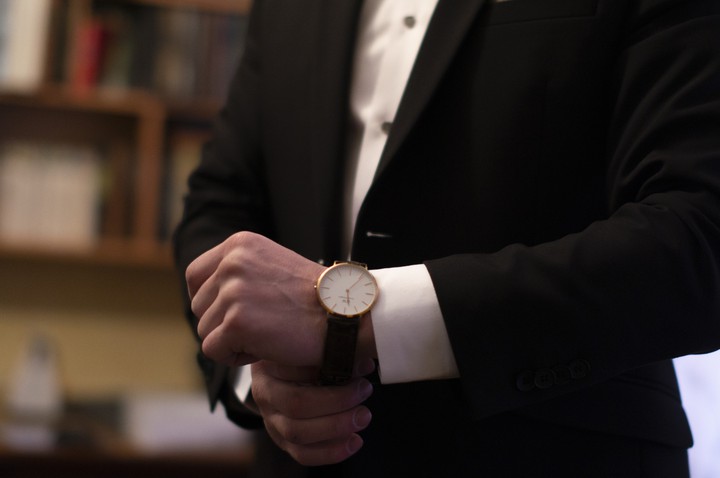 The groom