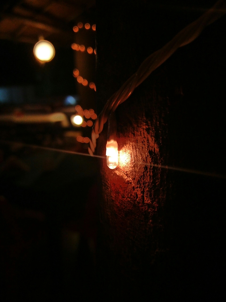 led