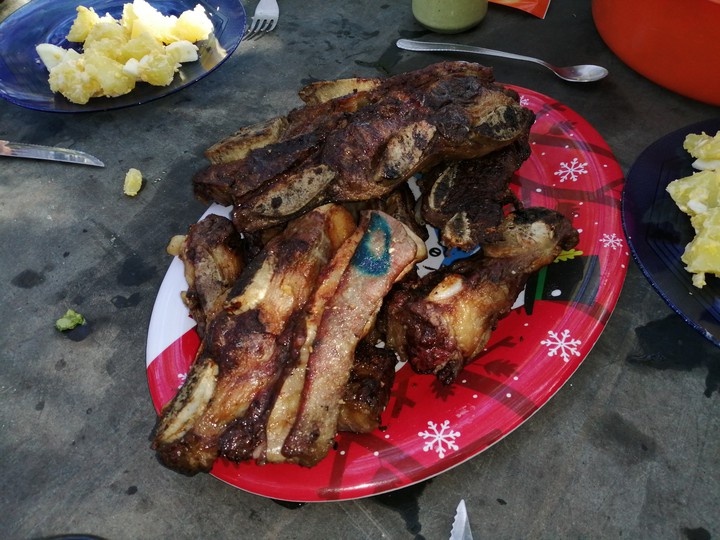 asado a la uruguaya
