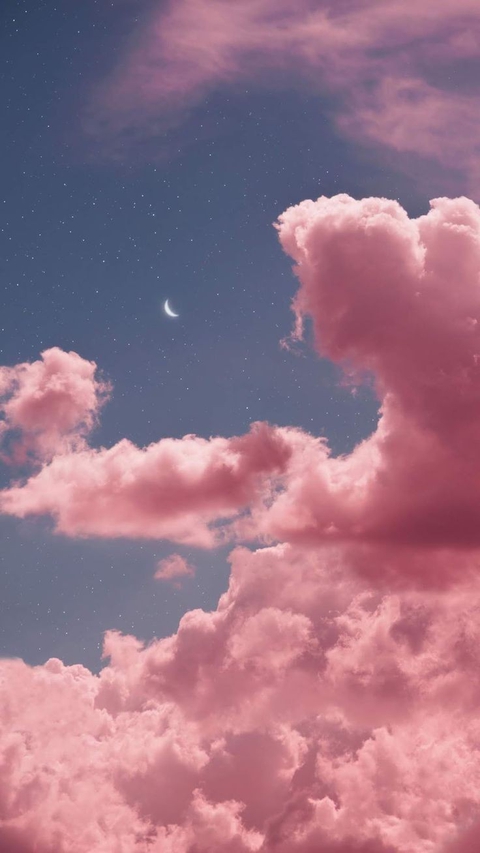 nuage rose