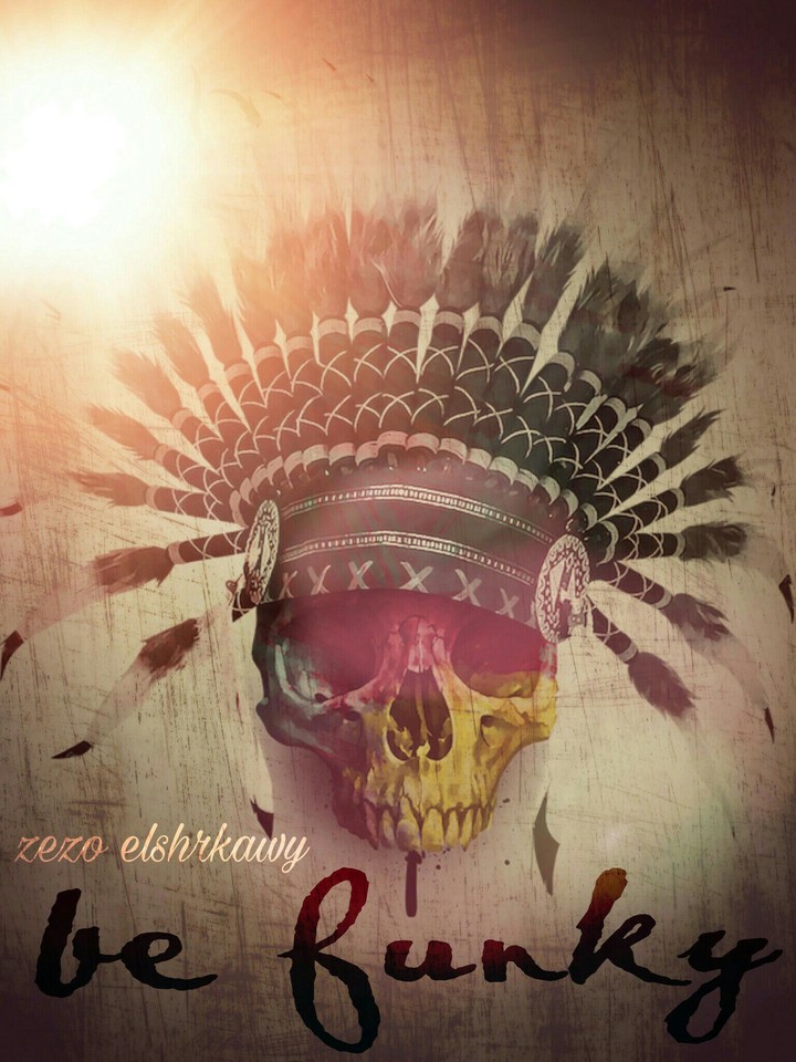funky skull