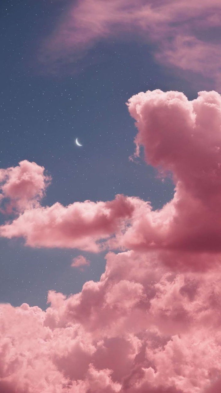 nuage rose
