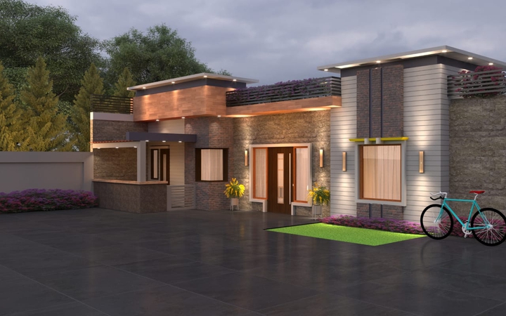 my house map