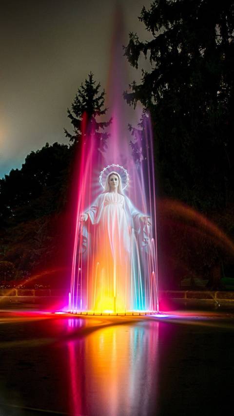 la vierge