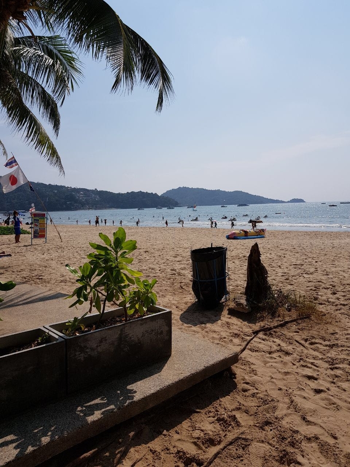 beach