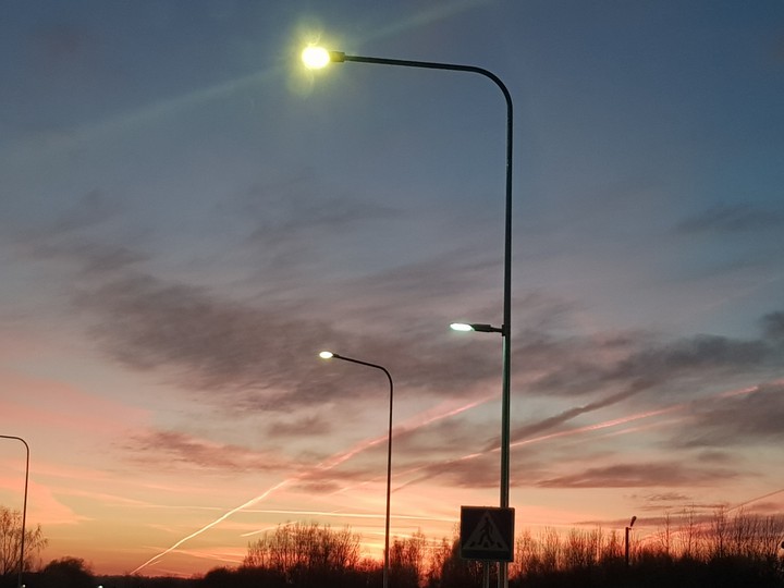 Evening in Tartu.
