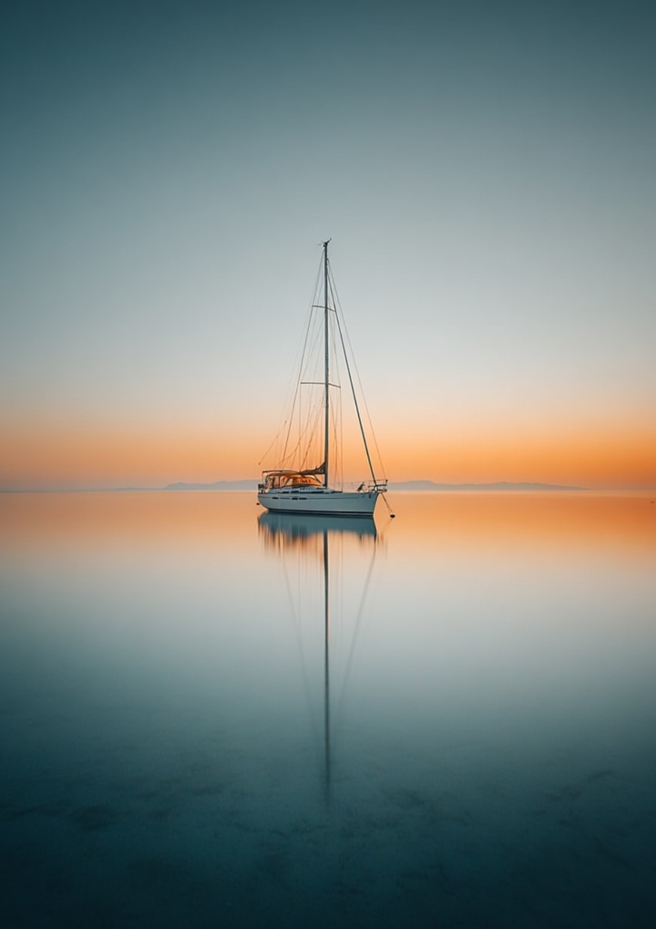 sfondi Sailboat, Water