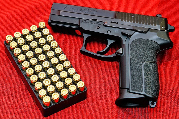 pistol