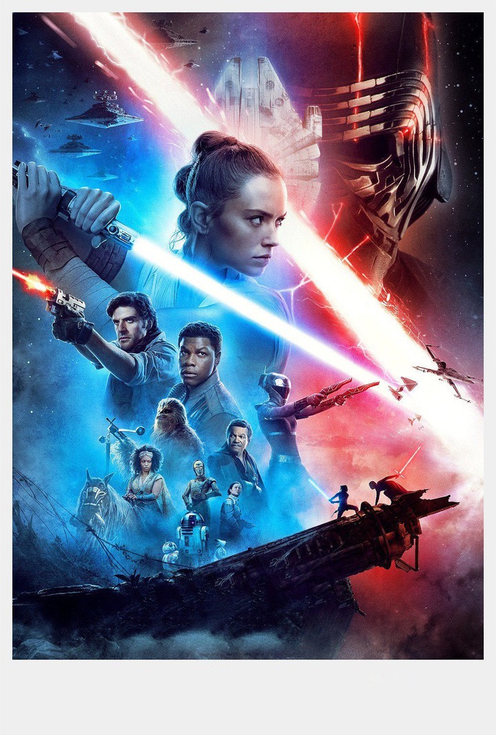 Star Wars Episode IX Textless Poster