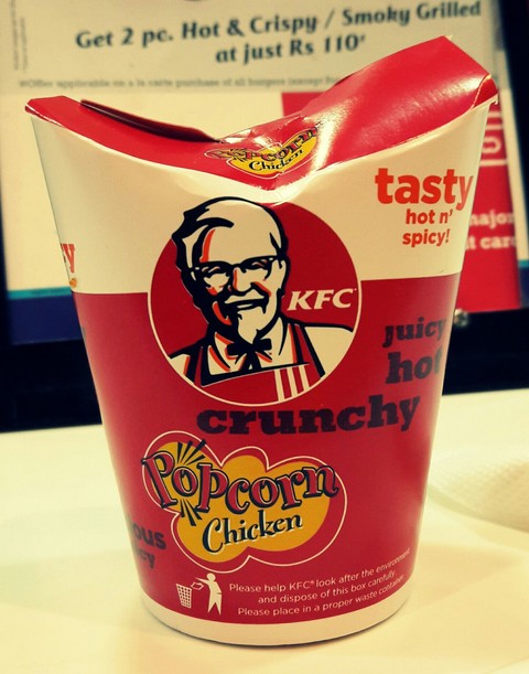 Chicken Popcorn..♡