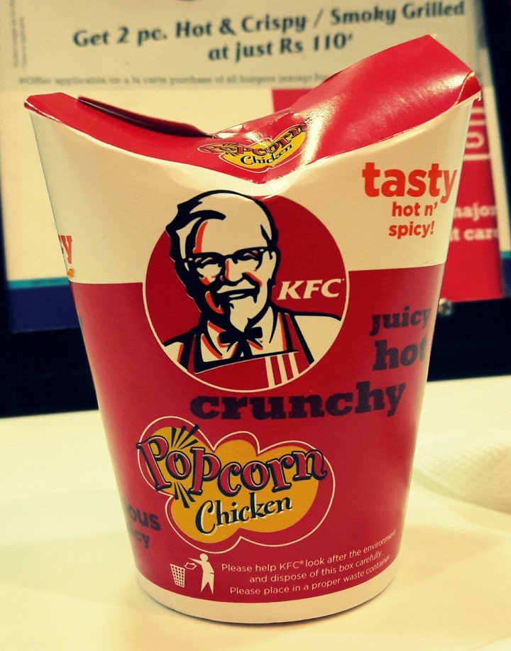 Chicken Popcorn..♡
