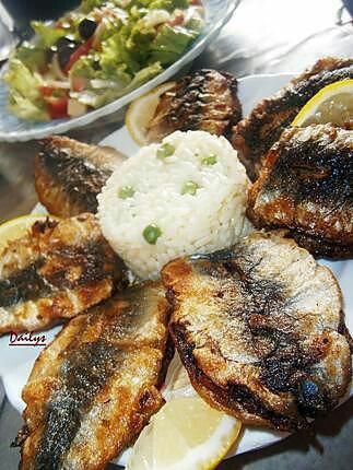 My favorite food ... fish..in Algeria