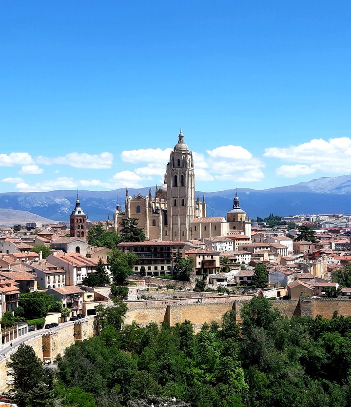 Segovia's cathedral