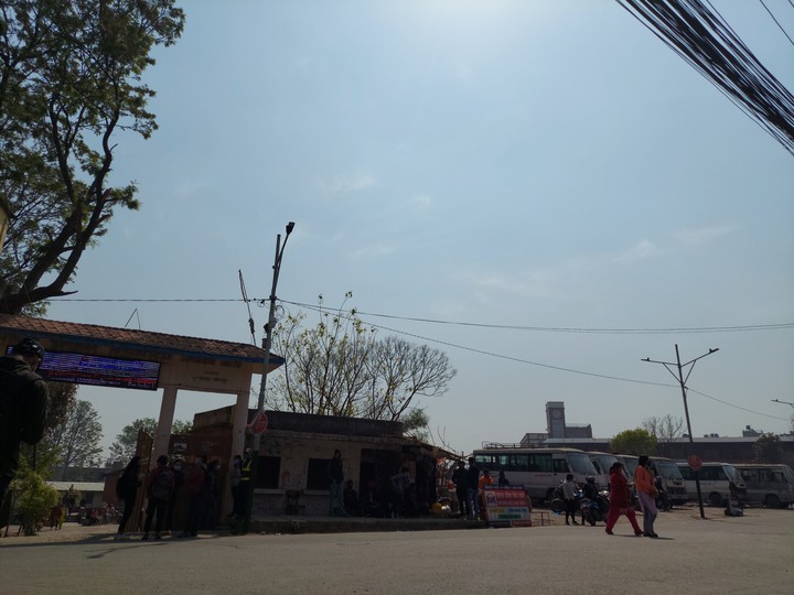 patan multiple campus road  view
