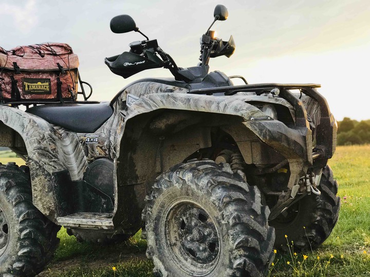 JAMAHA GRIZZLY 700