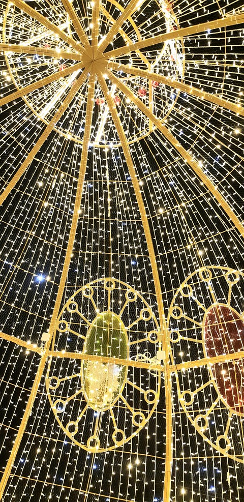 Christmas lights