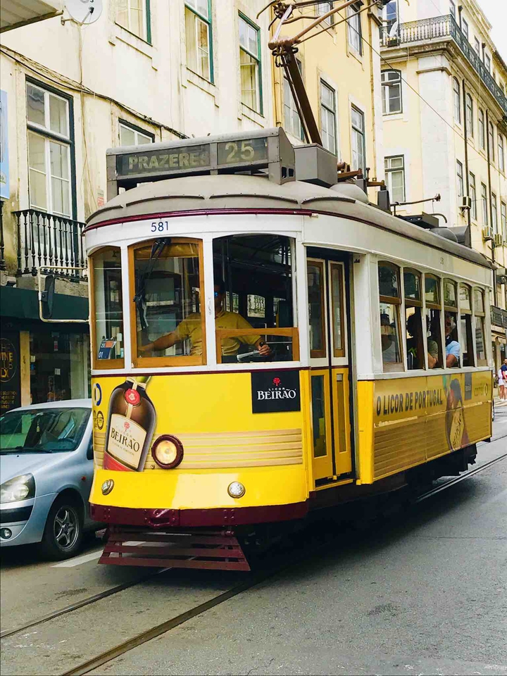 Lisbon tram ?