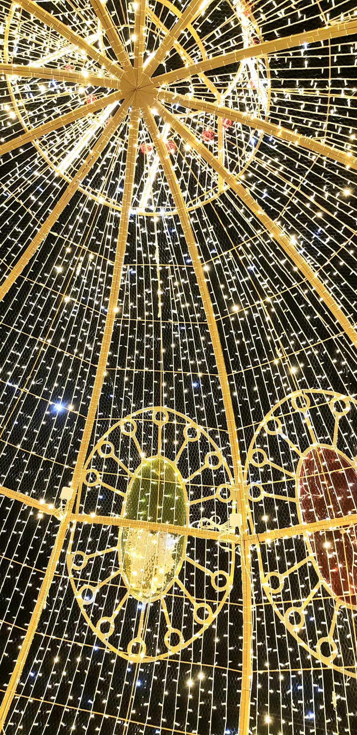 Christmas lights